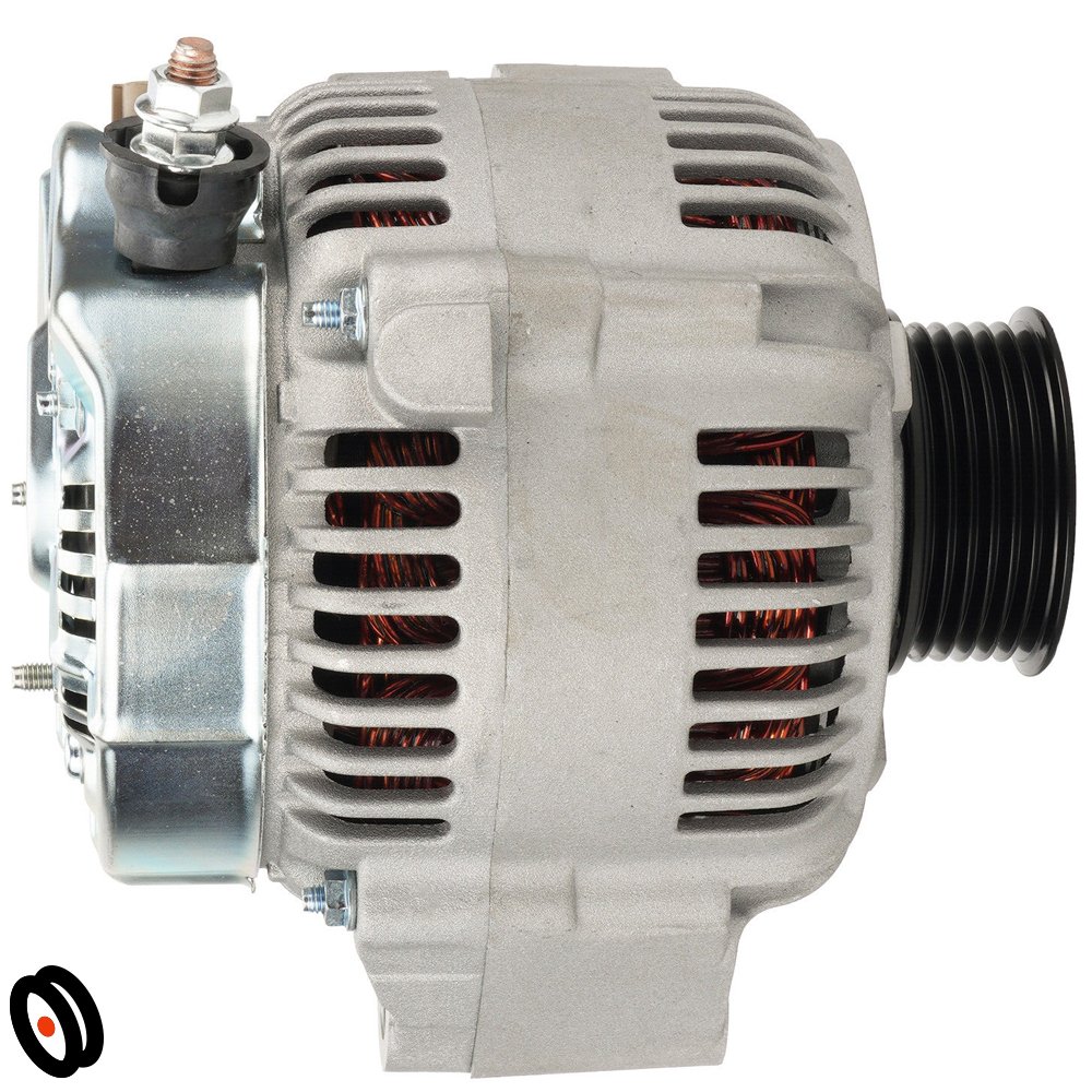 ALT1001 New 12V 100A Alternator Assembly for Toyota Supra 3.0i 1993-1997 Isuzu Mitsubishi Cars 24V Voltage DRA3513 1012117020
